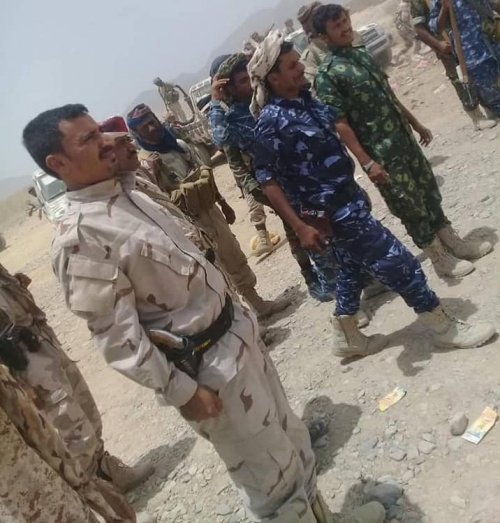 قائد اللواء السابع بقوات نخبة شبوة "لمروق" من حدود البيضاء... يؤكد على الجاهزية القتالية لأبطال قواته
