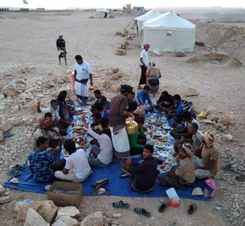 500 مقاتل جنوبي متطوع يلتحقون بجبهات الضالع