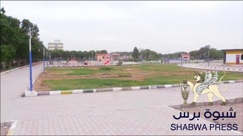 مأمور مديرية البريقة يسعى لخصخصة أكبر حديقة بالمديرية وتسليمها لمستثمر