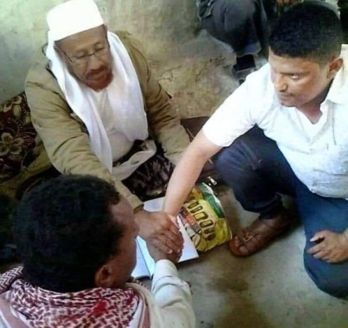 العريس القائد الشهيد "شلال الشوبجي" الذي يكمل الشهرين على زواجه 