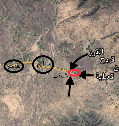 القوات الجنوبية تخوض معارك هي الأعنف في جبهتي الفاخر وحجر 