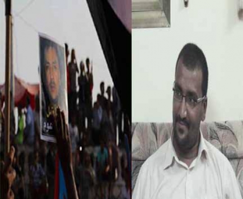 الرئيس علي ناصر يهاتف "باعـوم" معزياً بوفاة "المناضل "فواز باعوم"