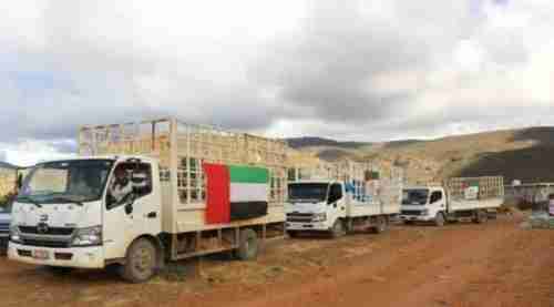 القوافل الرمضانية الإماراتية تصل للمحتاجين في سقطرى