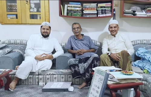 بن سميط السيد "علوي عبدالله" : قلم ناطحات السحاب.