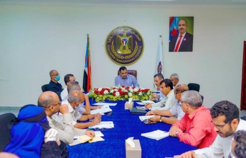 هيئة رئاسة المجلس الانتقالي الجنوبي تقر مشروعي لجنة الإدارة الذاتية واللجنة الاقتصادية