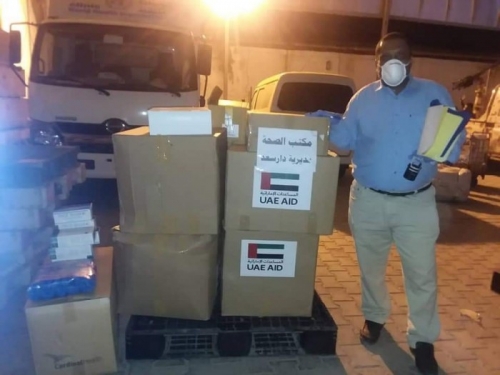 إمدادات طبية إماراتية عاجلة لمستشفيات عدن