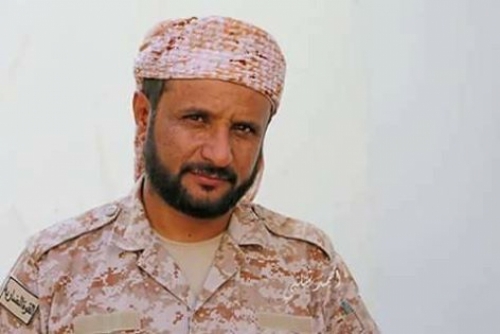 العميد المشوشي: قواتنا تتقدم في شقرة ولن تتوقف إلا بطرد الغزاة