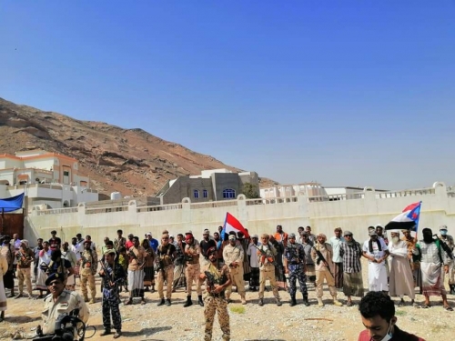 المقاومة الجنوبية بحضرموت تعلن جاهزيتها والاستنفار للدفاع عن حياض الوطن.