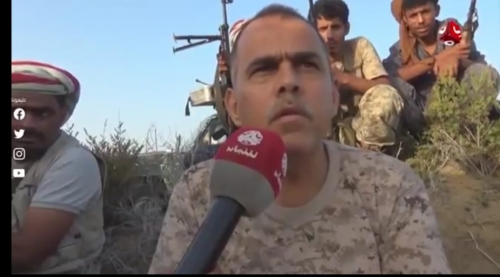 القنوات الفضائية الممولة قطريا ترافق مليشيات الإخوان في جبهة شقرة