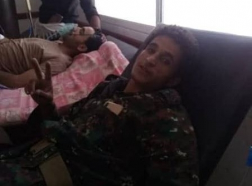 تدفق جرحى قوات الاخوان الكبير يخرج مستشفيات عتق عن جاهزيتها