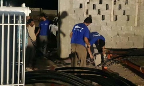 مؤسسة خليفة الإنسانية تهدي حديبو 7 ميجا وات كهرباء