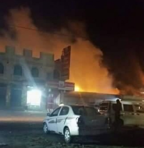 بعملية استخباراتية دقيقة .. قوات المقاومة تستهدف قوة لميليشيا الإخوان في حوش الإذاعة بعتق 