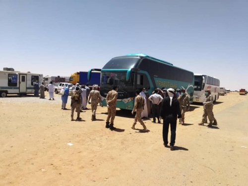 هروب 300 عائد من السعودية من الحجر الصحي في الوديعة وتحذيرات من كارثة ..!!