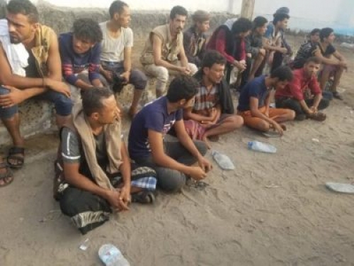 وصول جنود ينتمون لمحافظ مأرب إلى سواحل البريقة للقيام بأعمال تخريبيبة