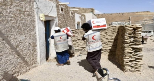 غيث الإمارات يواجه كورونا ويملئ موائد الفقراء باليمن 