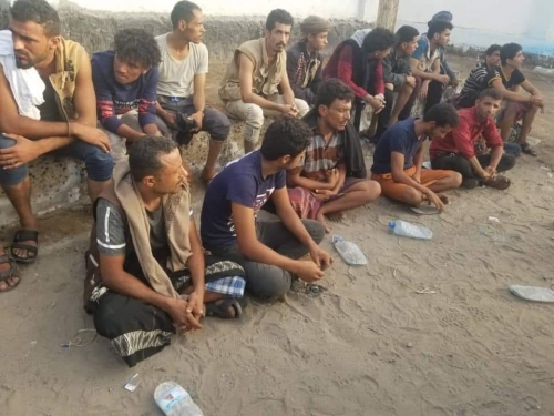 القبض على 35 شخصا كانوا يخططون لتنفيذ عمليات إرهابية بعدن 