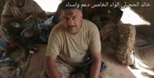 روح الهزيمة تسيطر على مليشيات الاخوان بمحيط معسكر قرن الكلاسي غرب شقرة