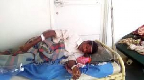 الكادر الطبي في مستشفى بيحان يتوقفون عن العمل لعدم توفر شروط السلامة 