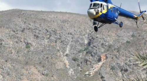 خليفة الإنسانية تبحث عن السفينة المفقودة بسواحل سقطرى