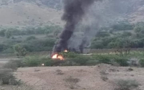 المقاومة الجنوبية بالمحفد تتوعد برد قاسي ضد الغزاة وكل من تعاون معها