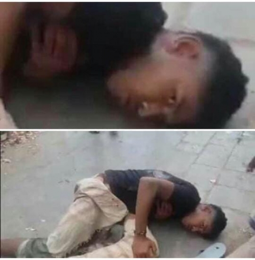 تمثيلية قتيل كريتر .. اهانة اخونجية للشعور والراي العام في عدن 