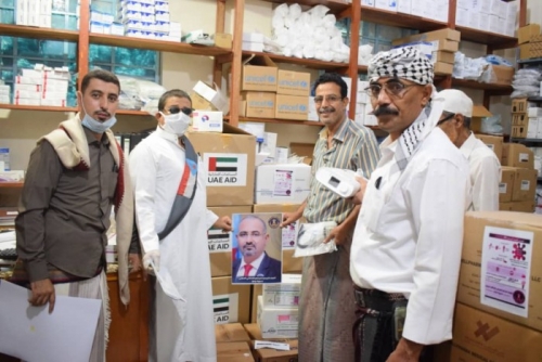 ضخ مساعدات طبية إماراتية في القطاع الصحي بدوعن