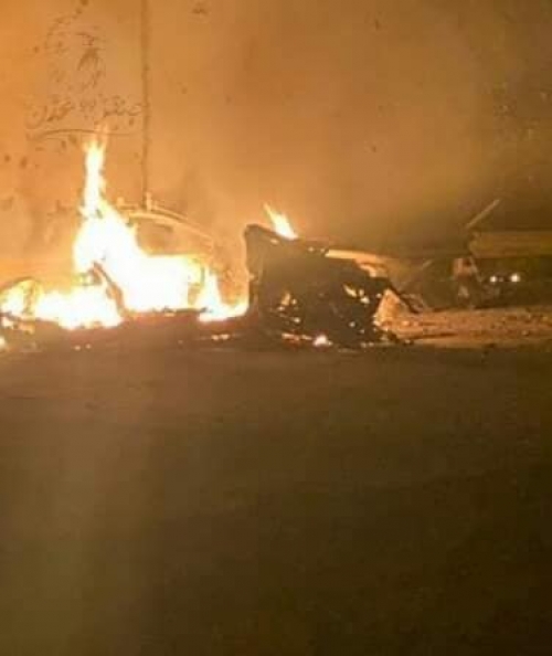 أبطال المقاومة الجنوبية يهاجمون نقطة عسكرية في ضواحي عتق