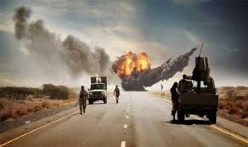 مليشيات الغزو اليمني بشقرة تقصف القرى والسيارات على الطرق وتقتل 3 مواطنين و تجرح 5 