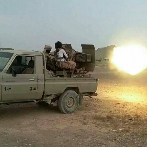 مدفعية الجنوب تثأر لسكان أبين من ميليشيا الإخوان الإرهابية 