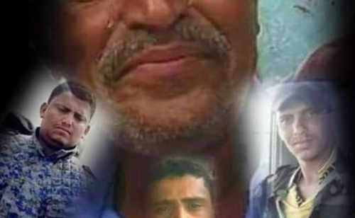 #عاجل: استشهاد المناضل الجسور يحي الشوبجي والد الشهداء الثلاثه شلال ومازن وانور بجبهة الضالع