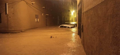 بعد تعرض مدينة العلم والعلماء لأضرار السيول.. الرئيس الزُبيدي يوجه بإغاثة تريم
