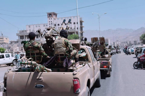 متحدث القوات الجنوبية: مليشيا الحوثي ترسل تعزيزات قتالية إلى الضالع