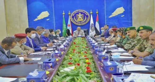 هيئة رئاسة المجلس تعقد اجتماعها الدوري برئاسة الرئيس القائد عيدروس الزُبيدي 