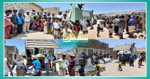 اهالي سقطرى يثمنون الدعم الإماراتي بقوافل الإغاثة والمساعدات الإنسانية