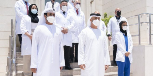 بن زايد: الإمارات تقدم خبراتها وإنجازاتها الطبية لخدمة البشرية والقضاء على &rlm;الأمراض