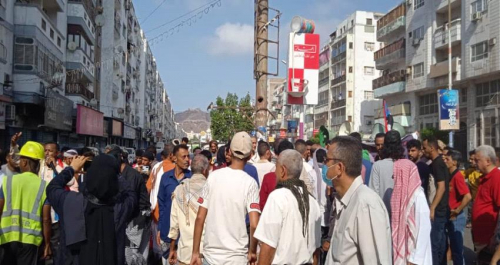 تظاهرة الجمعة في عدن خططت لها استخبارات إقليمية ودولية وأفشلها شباب عدن والجنب العربي  