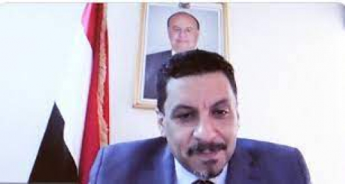 خارجية "بن مبارك" اليمنية تدين إرهاب سيناء وتباركه في الضالع