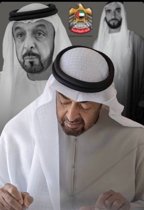 محمد بن زايد.. إرث زايد وسيفه