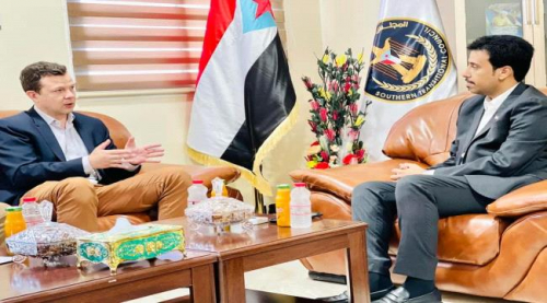 خارجية الانتقالي تؤكد للمبعوث الأممي على تجسيد التوافق بالشراكة في إصدار القرارات