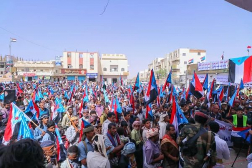 الحضور الحاشد في فعاليات "فك الارتباط" يجدد التأكيد على سقوط الوحدة وإسقاط اليمننة