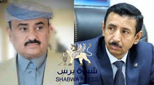 سلطة شبوة والحوثي