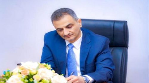 لملس يعّزي العميد مختار النوبي في وفاة والده