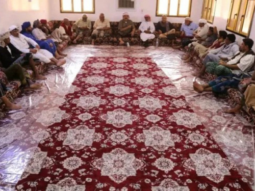 بيان هام من الهبة الحضرمية بشأن زيارة العليمي لحضرموت