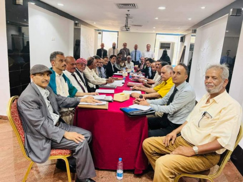 رئيس لجنة صياغة المثاق الوطني..كان تكليف صعب