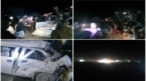 قتلى وجرحى بانفجار محطة لتعبئة الغاز بجعار
