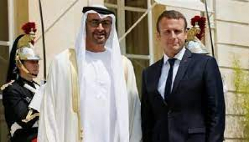 رئيس دولة الإمارات الشيخ محمد بن زايد يبدأ زيارة رسمية لفرنسا