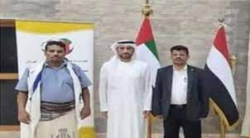 مؤسسة خليفة بن زايد تدعم مستشفى حريب بالأدوية والمستلزمات الطبية