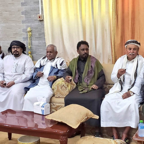 "قرح بينهم إبليس": وفد آلـ 70 سيمكثون في الرياض لفترة شهر