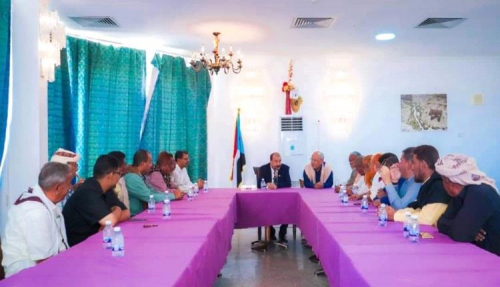 بن بريك: حضرموت لها عراقة وأصالة ضاربة في عمق التاريخ