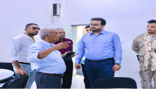 رئيس الهيئة الوطنية للإعلام الجنوبي يواصل زيارات ميدانية لقطاعات الهيئة